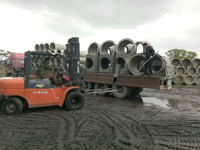 過直徑600管井底